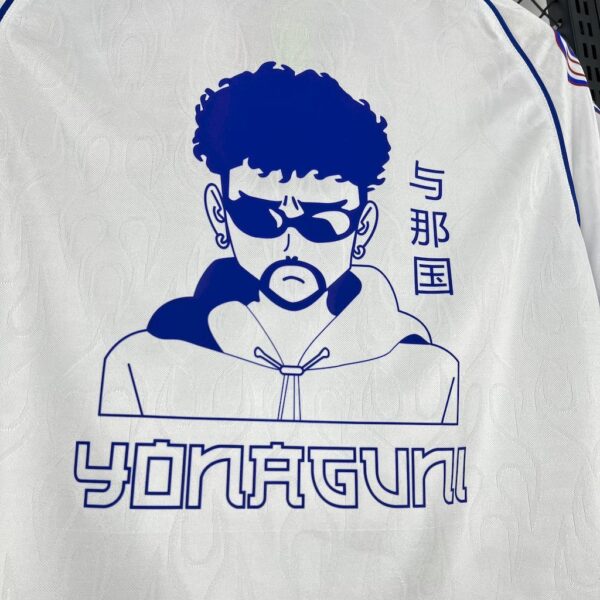 Japan Away X BAD BUNNY Retro Kit Vintage Shirt