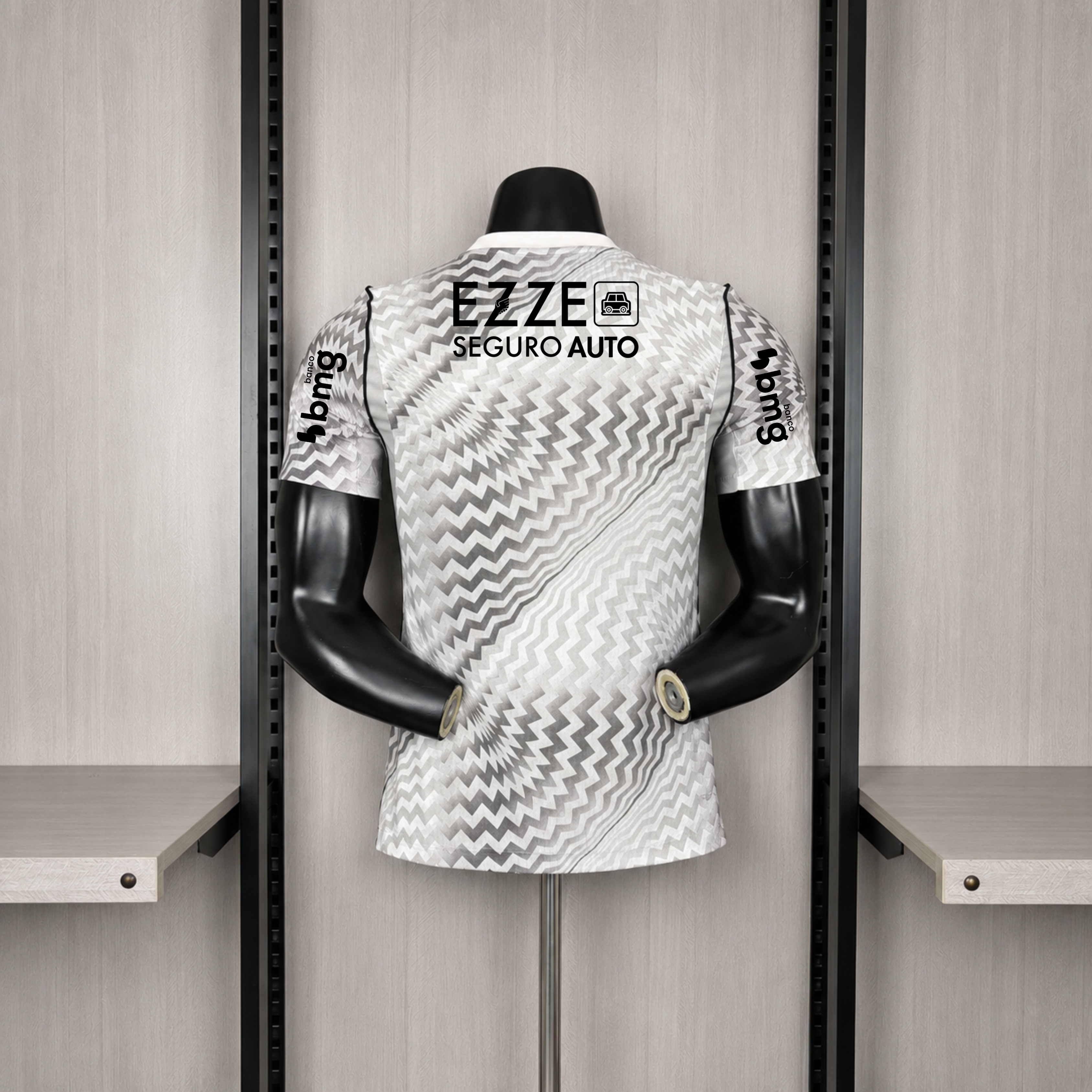 2026-27Player Version Corinthians Goalkeeper Gray All Sponsors
