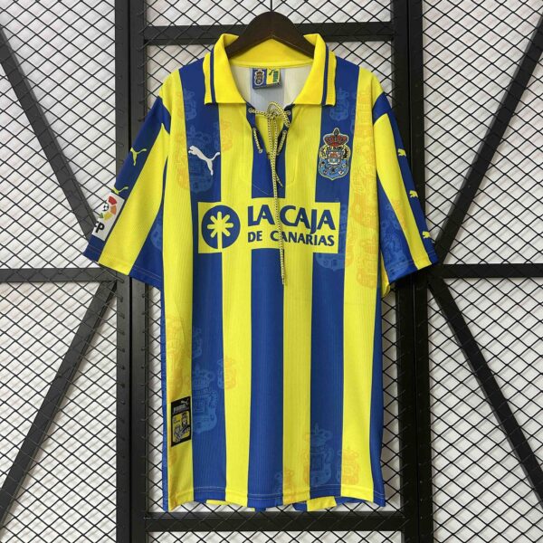 Las Palmas Away Retro Kit Vintage Shirt