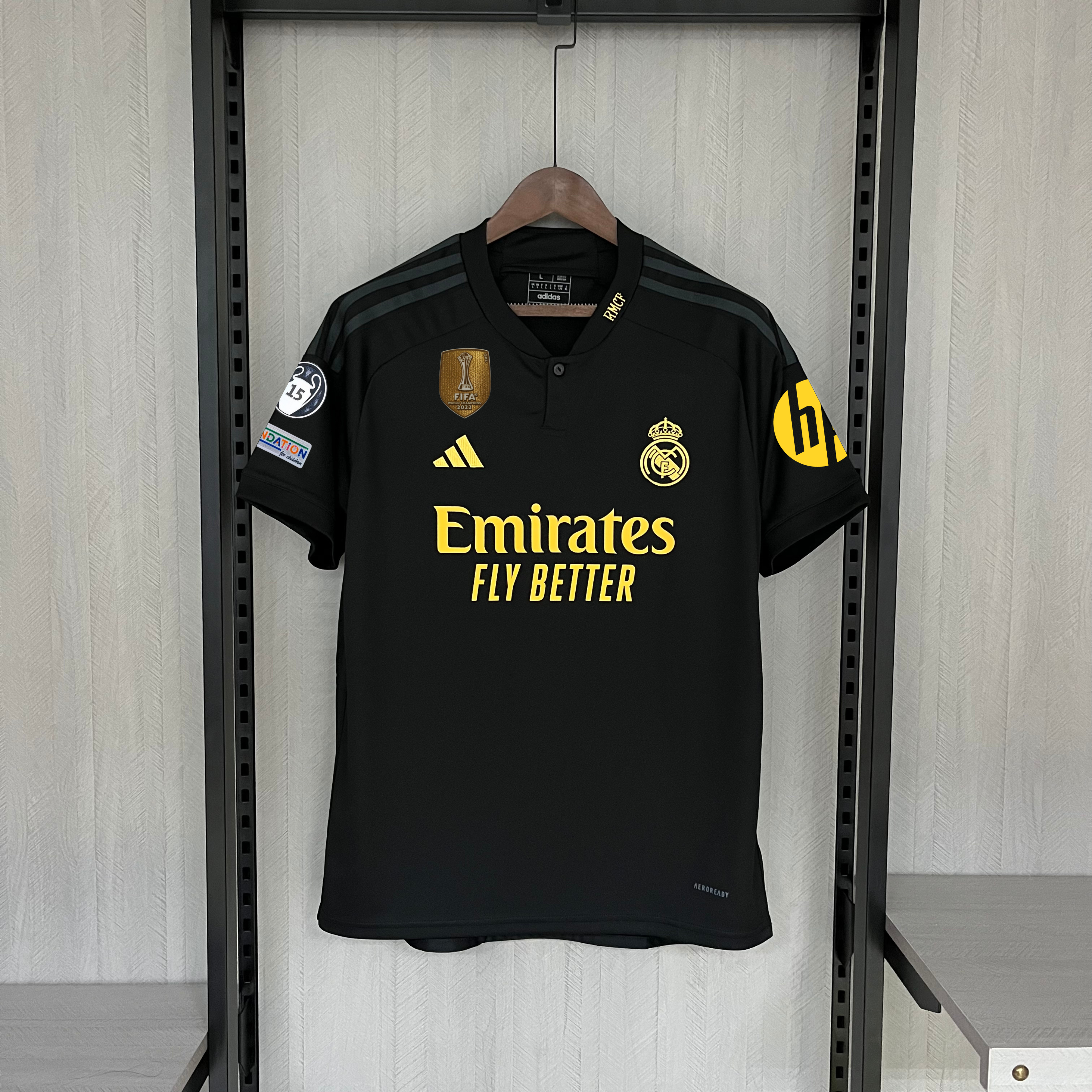 Real Madrid third 15 CHAMPIONS