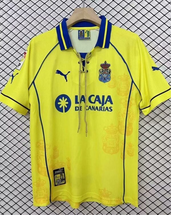 Las Palmas Home Retro Kit Vintage Shirt Soccer