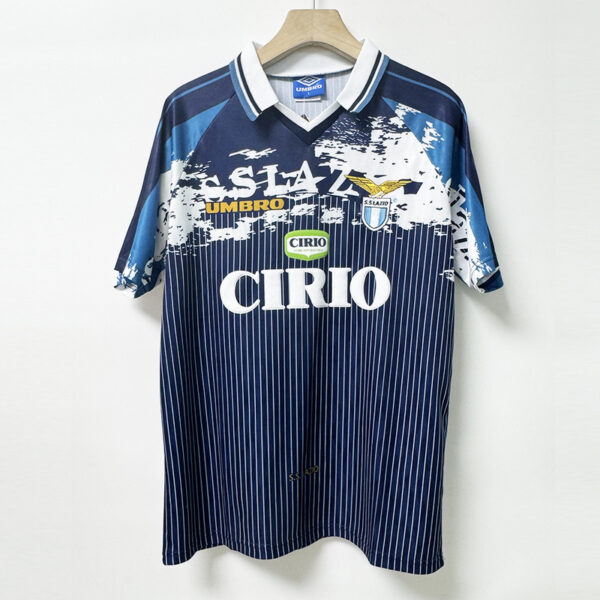 Lazio Away Retro Kit Vintage T-Shirt
