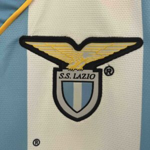 Lazio Home Retro Kit Football Apparel