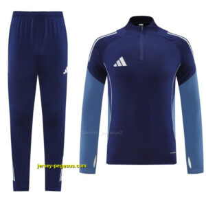 Adidas Navy Blue Full zipper Jacket Tracksuit+ long pants