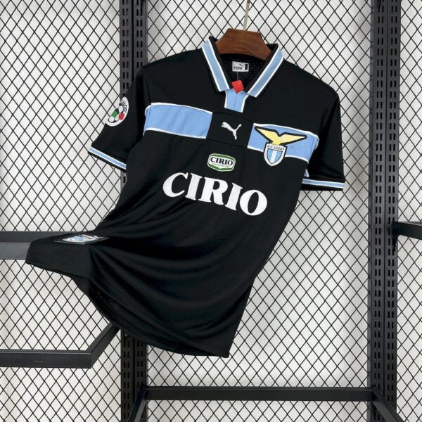 Lazio Third Retro Kit Vintage Shirt