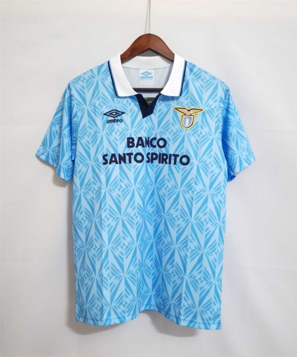 Lazio home blue