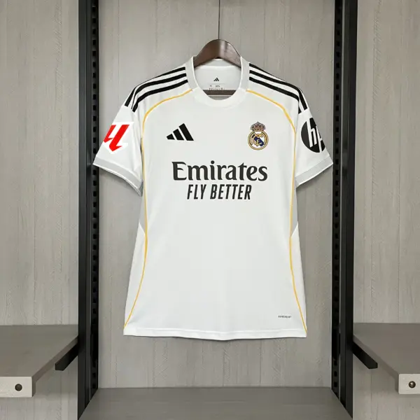 2025-26 Real Madrid home jersey