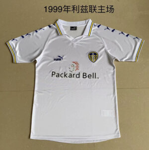Leeds United home white