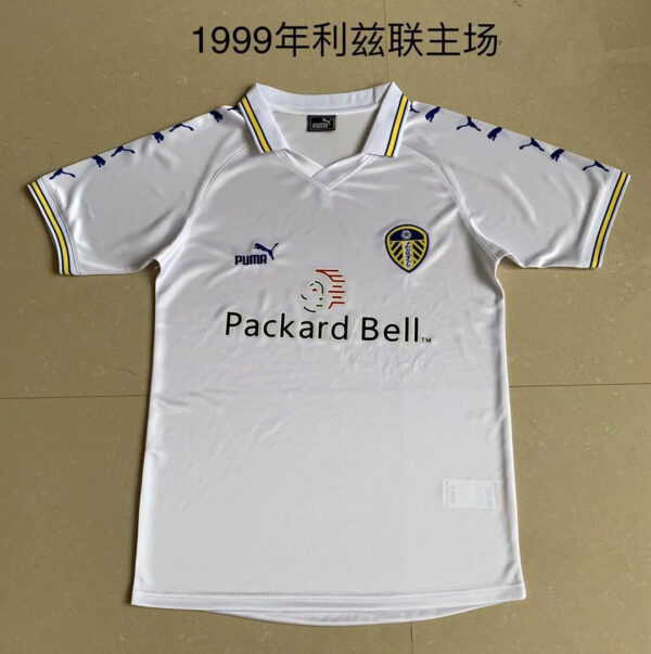 Leeds United home white