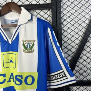 Leganes Home Retro Kit Vintage Shirt Soccer