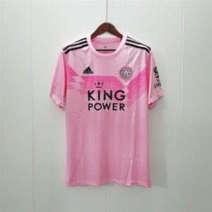 Leicester City away pink