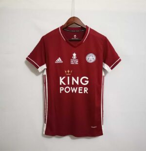 Leicester City third away with FA cup sponsers