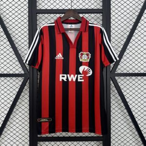 Leverkusen Home Retro Kit Vintage Shirt