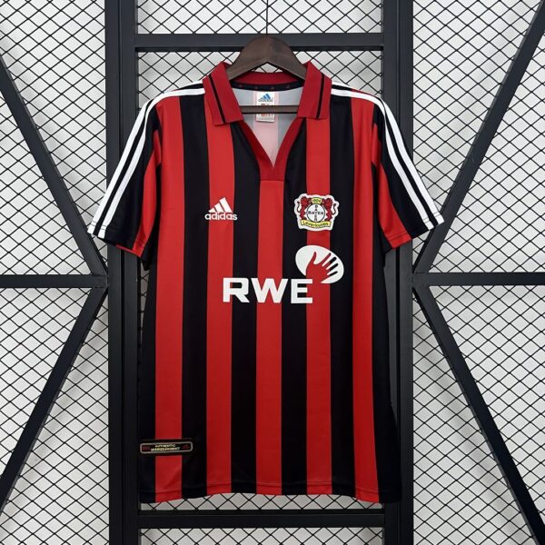 Leverkusen Home Retro Kit Vintage Shirt