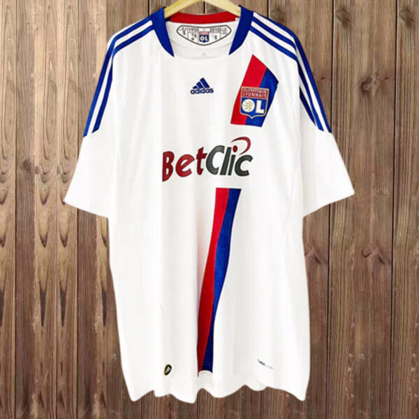 Lyon Home Retro Kit Vintage Shirt Soccer