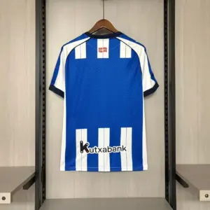 2025-26 Real Sociedad home jersey