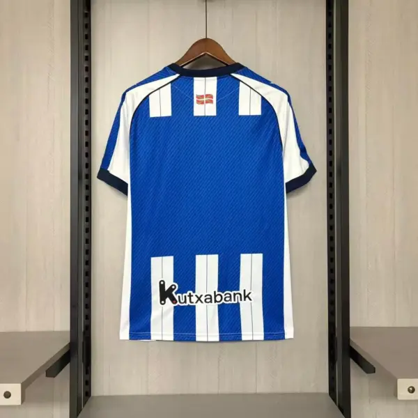 2025-26 Real Sociedad home jersey