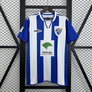 Malaga CF Home Retro Kit Vintage Shirt
