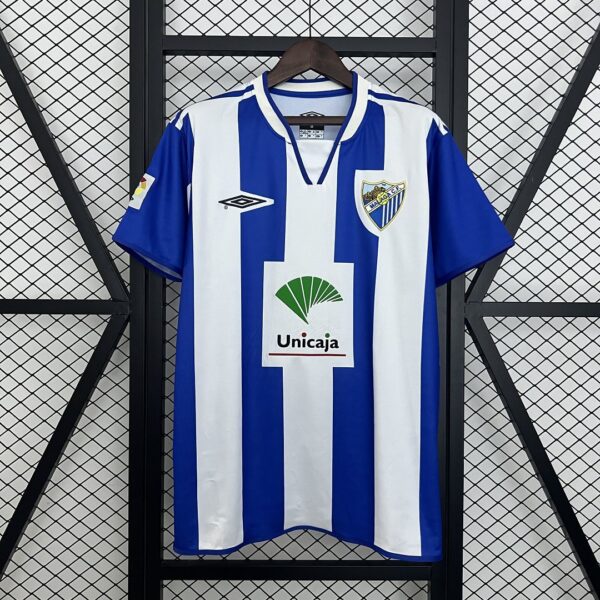 Malaga CF Home Retro Kit Vintage Shirt