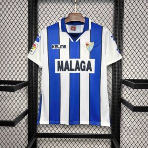 Malaga Home Retro Kit Vintage Shirt Football