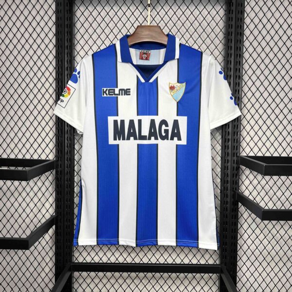 Malaga Home Retro Kit Vintage Shirt Football