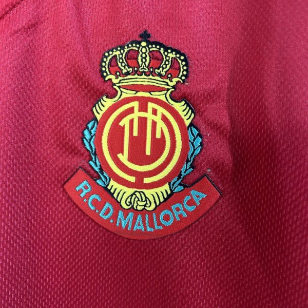 Mallorca Home Retro Kit Vintage Shirt Soccer