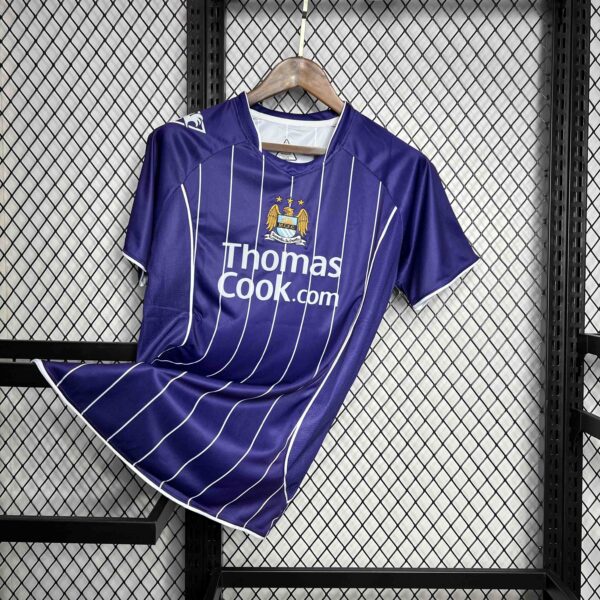 Manchester City Away Retro Kit Football Uniform