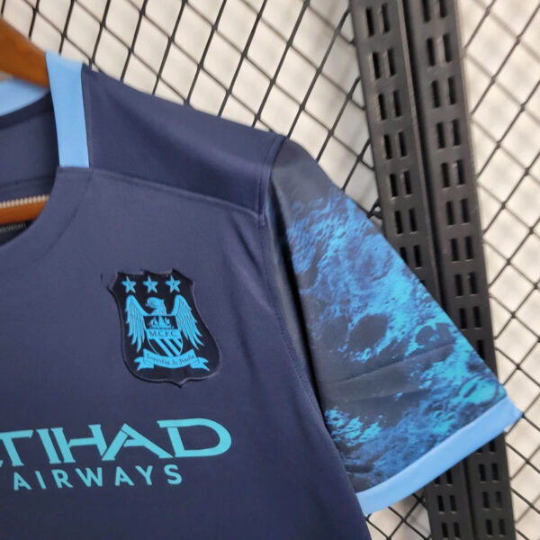 Manchester City Away Retro Kit Jersey