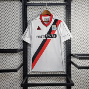 Manchester City Away Retro Kit Vintage Shirt Soccer
