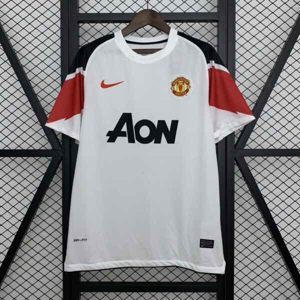Manchester United Away Retro Kit Vintage Shirt