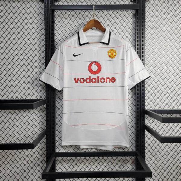 Manchester United Away Retro Kit Vintage Shirt Soccer