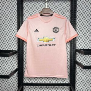Manchester United Away Retro Kit Vintage Shirt Sport