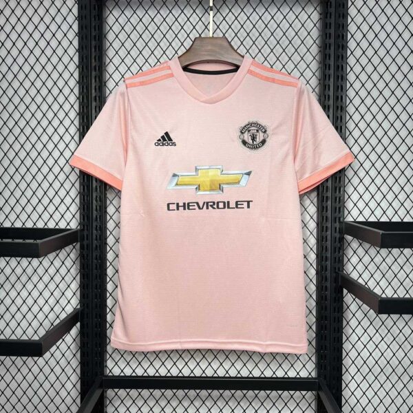 Manchester United Away Retro Kit Vintage Shirt Sport