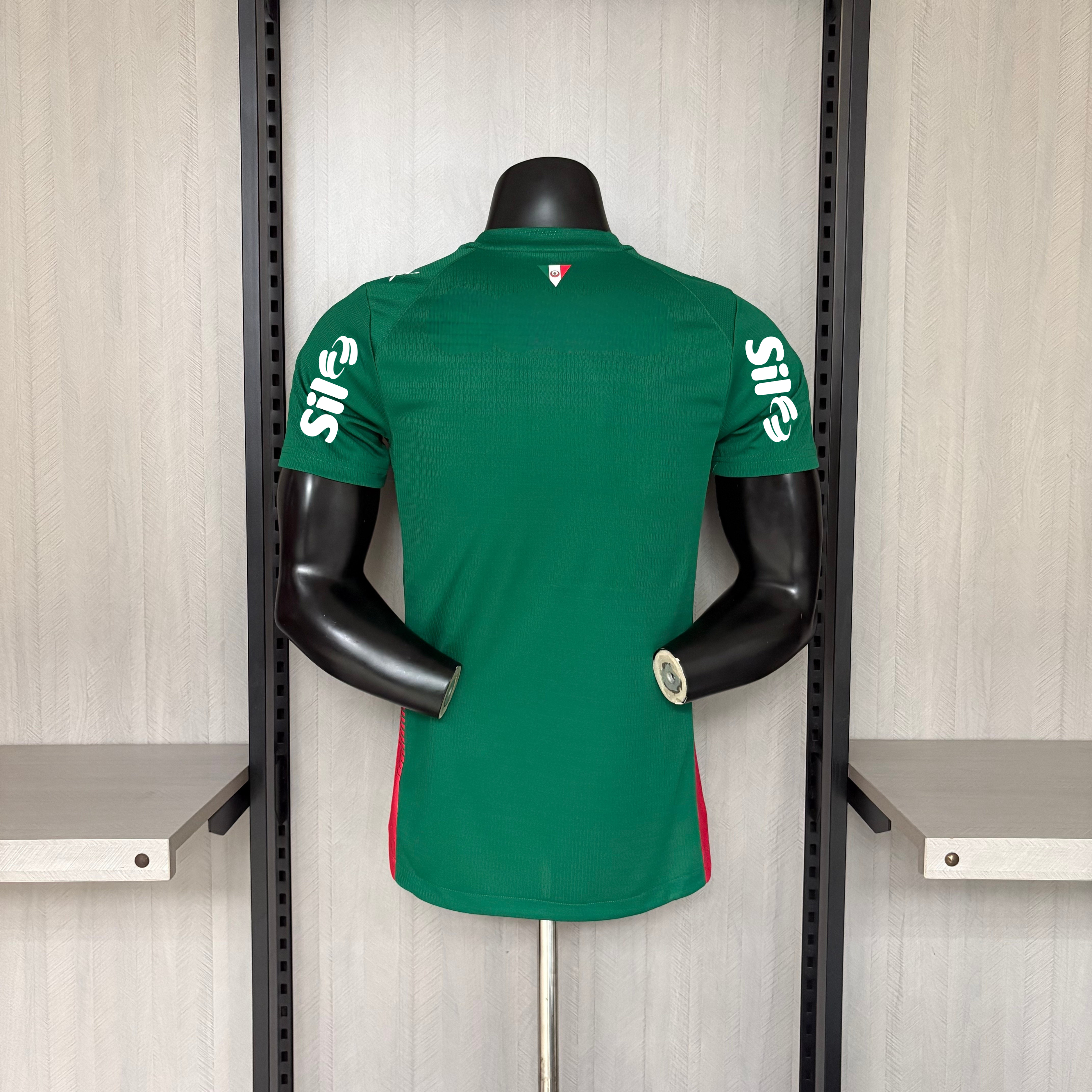 Player Version 2026-27 Palmeiras Home All Sponsors