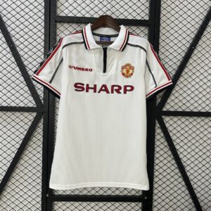 Manchester United Commemorative Edition Retro Kit Vintage Shirt