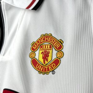 Manchester United Commemorative Retro Kit Vintage T-Shirt Soccer