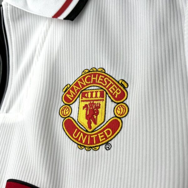 Manchester United Commemorative Retro Kit Vintage T-Shirt Soccer