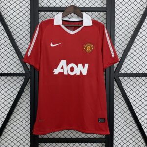 Manchester United Home Retro Kit Vintage Shirt