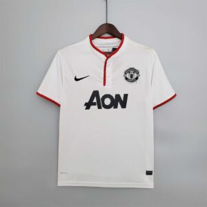 Manchester United away white