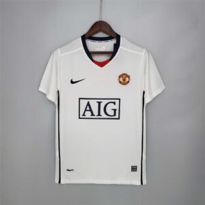 Manchester United away white League Edition