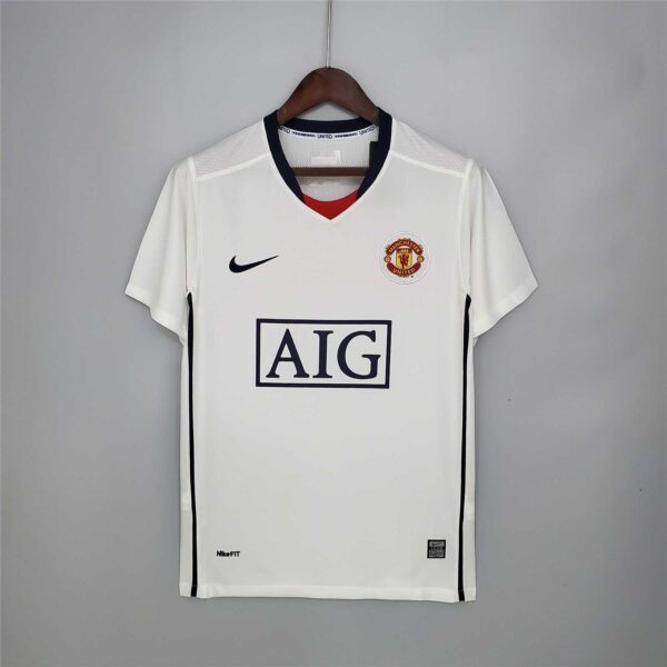Manchester United away white League Edition