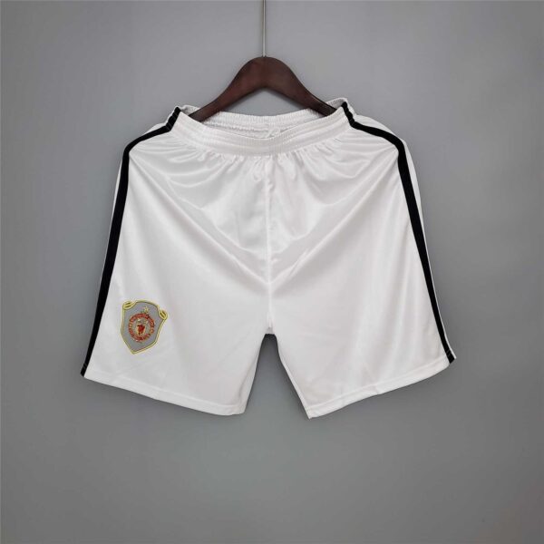 Manchester United home white