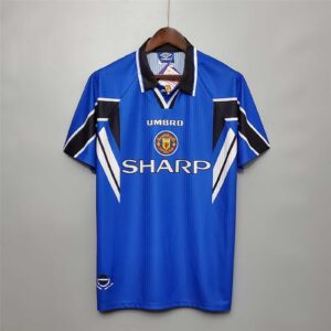 Manchester United third away blue