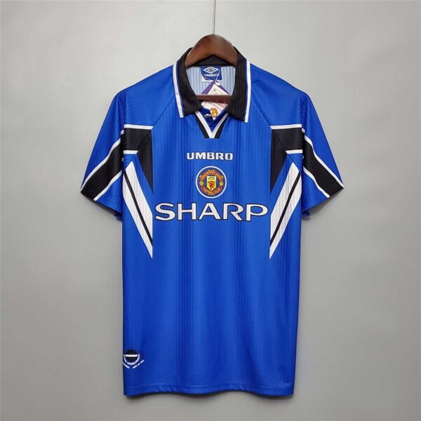 Manchester United third away blue