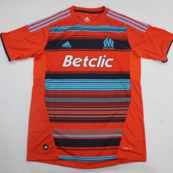 Marseille Away Retro Kit Vintage Shirt Soccer