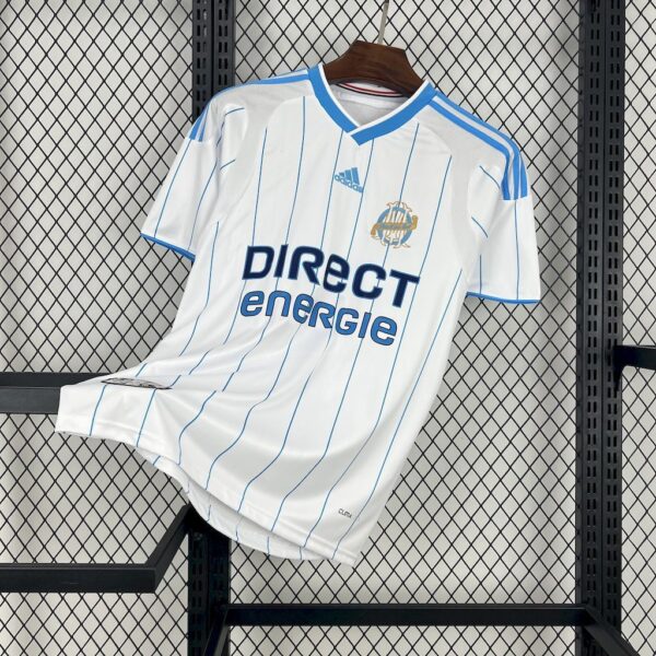 Marseille Home Retro Kit Vintage Shirt