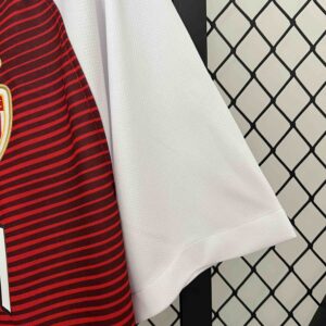 Monaco Home Retro Kit Football Uniform