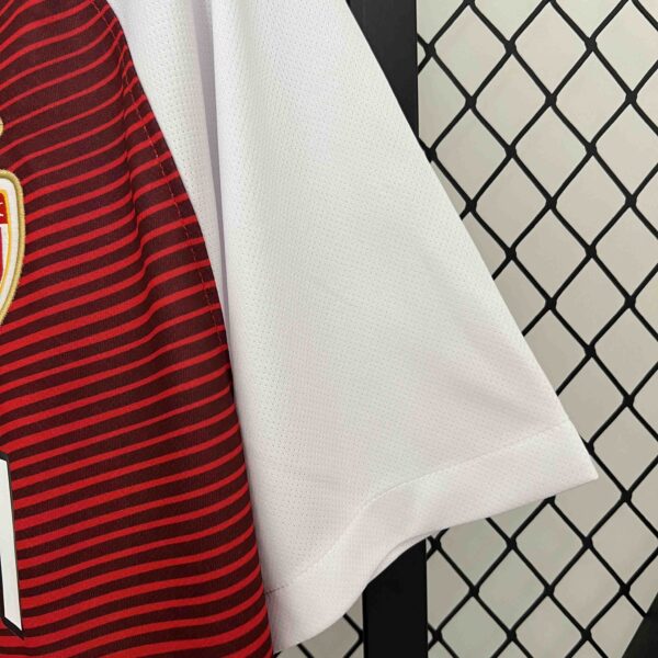 Monaco Home Retro Kit Football Uniform