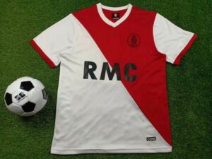 Monaco home red white
