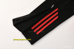 Adidas RedWhite Full zipper Jacket Tracksuit+ long pants
